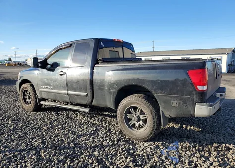 2008 Nissan Titan Xe z USA, uszkodzony, nr VIN 1N6AA06C78N355116